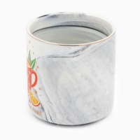 Кружка новогодняя керамическая &laquo;Сказки в Новом году&raquo;, 350 мл