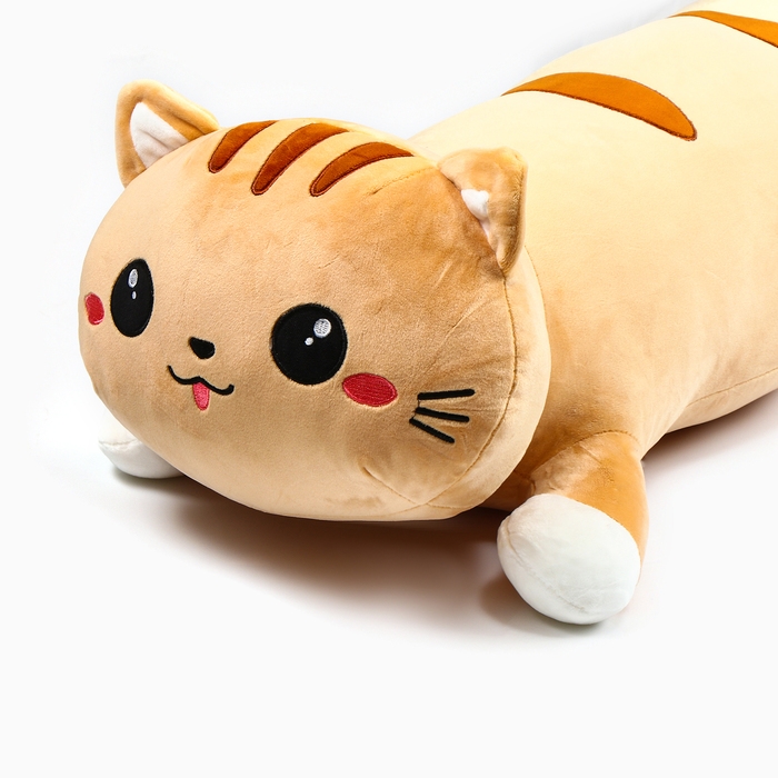 Мягкая игрушка «Кот», 100 см, цвет рыжий Мягкая игрушка «Кот», 100 см, цвет рыжий