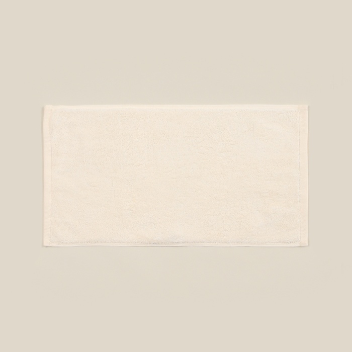 Полотенце махровое SL HOME: Basic Полотенце махровое SL HOME: Basic "Айвори" 100х180 см, 100% хлопок, 530 г/м2