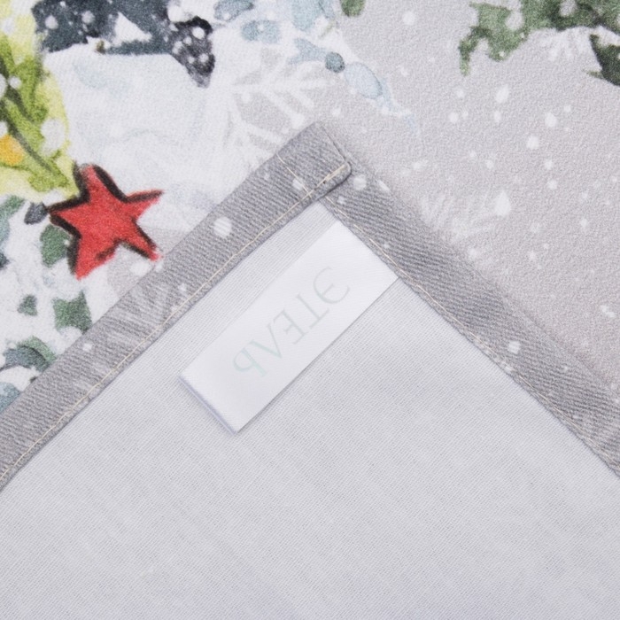 Полотенце "Этель" Подарки от дедушки 40х70 +/-3см,100% хлопок,саржа 190гр/м2