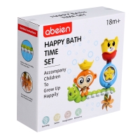 Игрушка-мельница для ванны &laquo;Весёлые зверята&raquo;