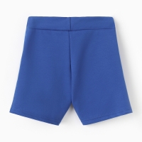 Шорты детские, цвет синий, рост 116