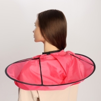 Пелерина парикмахерская, детская, d = 62(&plusmn;1) см, цвет МИКС