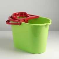Ведро с отжимом «Классика», 10 л, цвет МИКС Ведро с отжимом «Классика», 10 л, цвет МИКС