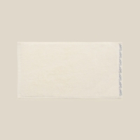 Полотенце махровое SL HOME: Floral "Айвори" 90х150 см, 100% хлопок, 550 г/м2