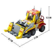 Конструктор &laquo;Спецназ. Дорожная ярость&raquo;, 358 деталей