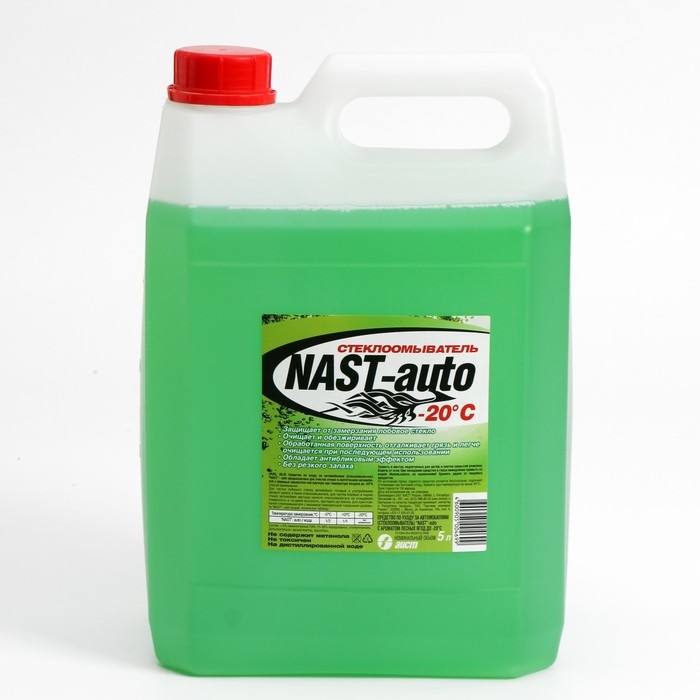Стеклоомыватель NAST-auto, - 20&deg;С, 5 л
