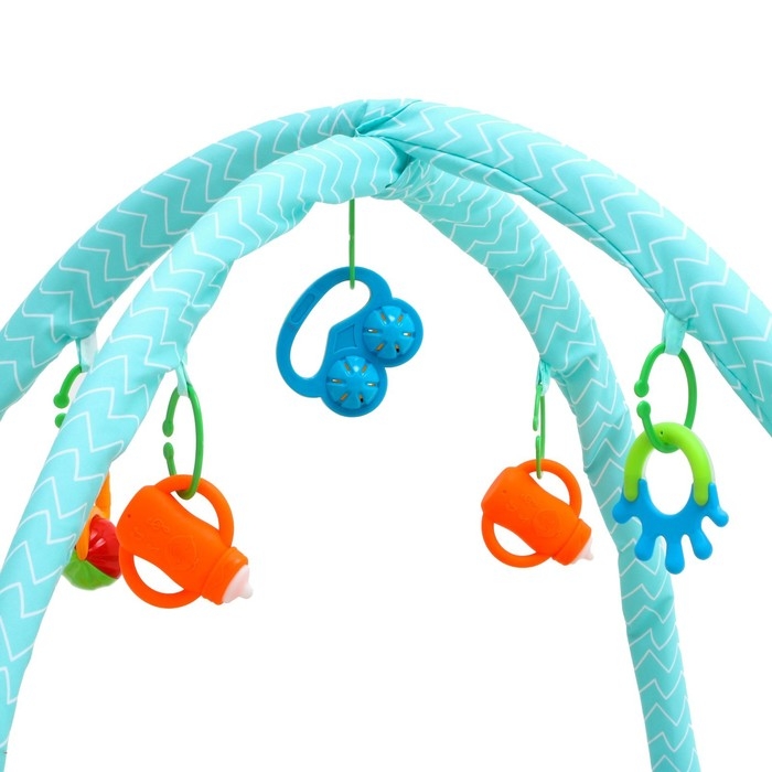 Развивающий коврик с дугами &laquo;Африка&raquo;, 85х85 см, Крошка Я