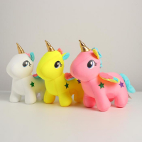 Игрушка-антистресс «Единорог», цвета МИКС Игрушка-антистресс «Единорог», цвета МИКС