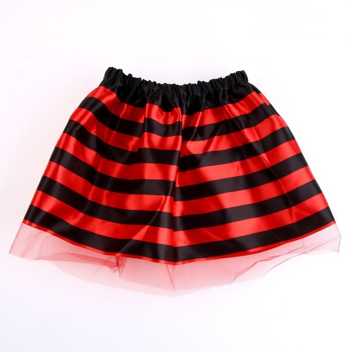 Карнавальный набор «Божья коровка» 4 предмета: юбка, крылья, жезл, ободок Карнавальный набор «Божья коровка» 4 предмета: юбка, крылья, жезл, ободок