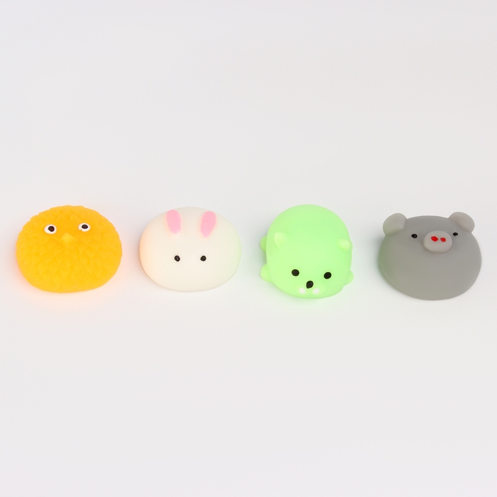 Игрушка мялка-антистресс &laquo;Мяк-жмяк&raquo;, МИКС