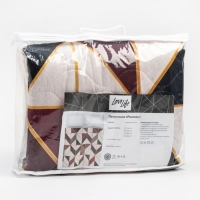 Покрывало LoveLife 2 сп "Роскошь" 180*210&plusmn;5 см, новосатин,80 г/м2