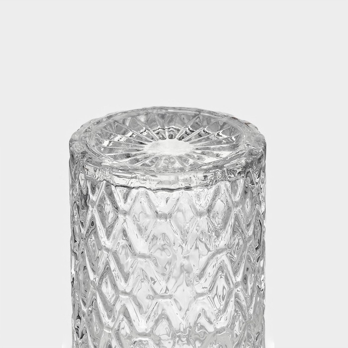 Банка стеклянная для хранения сыпучих продуктов Доляна &laquo;Холодок&raquo;, 100 мл, 5&times;12 см