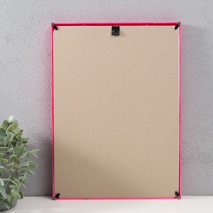 Фоторамка пластик 21х30 см 4 серия, маджета Фоторамка пластик 21х30 см 4 серия, маджета