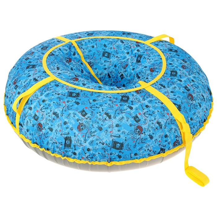 Тюбинг-ватрушка ONLITOP, диаметр чехла 105 см, цвета МИКС Тюбинг-ватрушка ONLITOP, диаметр чехла 105 см, цвета МИКС