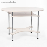 Стол обеденный "Мия-2", цвет дуб выбеленный Стол обеденный "Мия-2", цвет дуб выбеленный