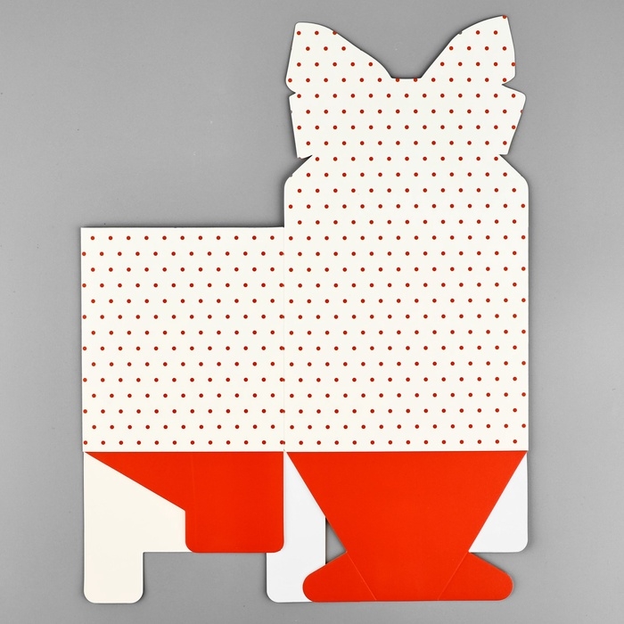 Коробки для мини букетов &laquo;Для тебя&raquo;, 12 &times; 20 &times; 10 см