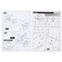 Набор для опытов &laquo;Робот&raquo;, 14 в 1, работает от солнечной батареи