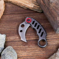 Нож-керамбит "Гладиатор" 19см, клинок 70мм/1мм, с кольцом Нож-керамбит "Гладиатор" 19см, клинок 70мм/1мм, с кольцом