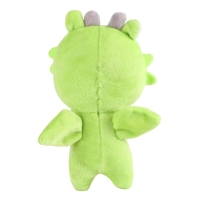 Игрушка мягкая &laquo;Дракончик. Удача&raquo;, 12 см, цвет зелёный