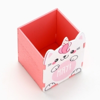 Органайзер для канцелярии «Мяу!» кот-единорог Органайзер для канцелярии «Мяу!» кот-единорог