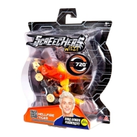 Машинка - трансформер &laquo;Хелфайр Тайгер 720&raquo;, Дикие Скричеры, Влад А4