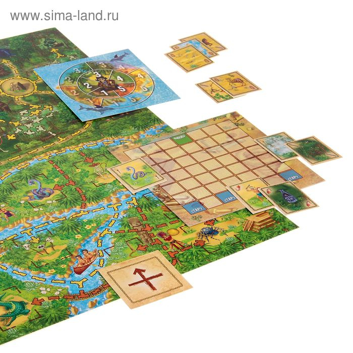 Настольная игра &laquo;Кладоискатели&raquo;