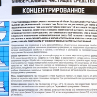 Моющее средство Rain, универсальное Концентрированное, ПЭТ 5л Моющее средство Rain, универсальное Концентрированное, ПЭТ 5л