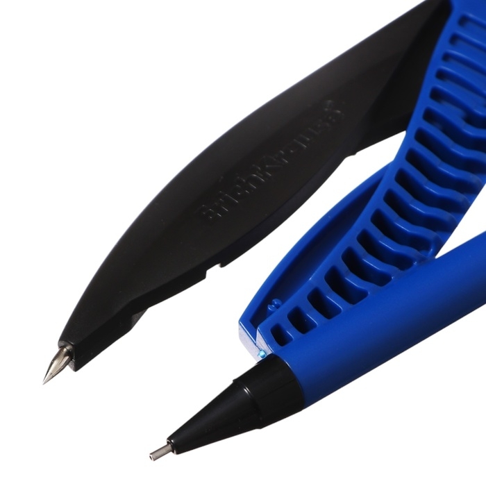 Готовальня ErichKrause Готовальня ErichKrause "Classic", 2 предмета, пенал, микс