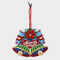 Декоративное украшение (подвеска) "Колокольчики" 12х15 см