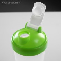 Шейкер, 750 мл, серия: CrossFit Max, "Мастер К", 22 х 9 см, зеленый Шейкер, 750 мл, серия: CrossFit Max, "Мастер К", 22 х 9 см, зеленый