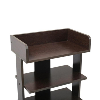 Стеллаж Норд №6, 500х300х1628, Венге Стеллаж Норд №6, 500х300х1628, Венге