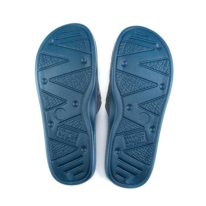 Сланцы мужские &laquo;СТЭП&raquo; цвет синий, размер 40