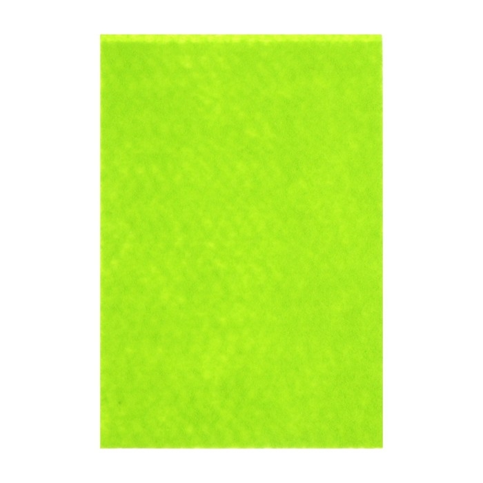 Фетр цветной набор, толщина-1 мм, формат А4, мягкий, 10 листов, 10 цветов, летние цвета