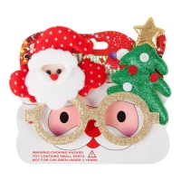 Карнавальные очки «Дедушка с ёлочкой» Карнавальные очки «Дедушка с ёлочкой»