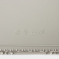 Коробка для хранения &laquo;Вязание&raquo;, 1,5 л, 17&times;15&times;8 см, с крышкой, цвет белый ротанг