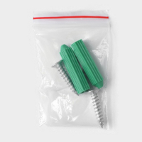 Полка угловая 3-х ярусная Доляна, 23&times;23&times;56 см, цвет хром