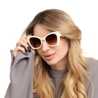 Очки солнцезащитные женские "OneSun", uv 400, дужка 15, линза 5.2х4.5 см Очки солнцезащитные женские "OneSun", uv 400, дужка 15, линза 5.2х4.5 см