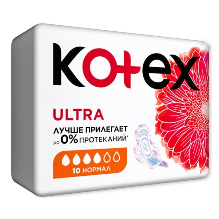 Женские гигиенические прокладки Kotex Ultra Normal, 10 шт. Женские гигиенические прокладки Kotex Ultra Normal, 10 шт.