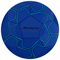 Футбольный мяч ONLYTOP, машинная сшивка, 32 панели, р. 5, PVC, цвета МИКС Футбольный мяч ONLYTOP, машинная сшивка, 32 панели, р. 5, PVC, цвета МИКС