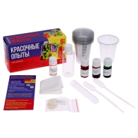 Набор для опытов &laquo;Красочные опыты&raquo;, 6 опытов