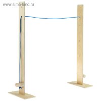 Стойки для прыжков в высоту, деревянные, h=74 см