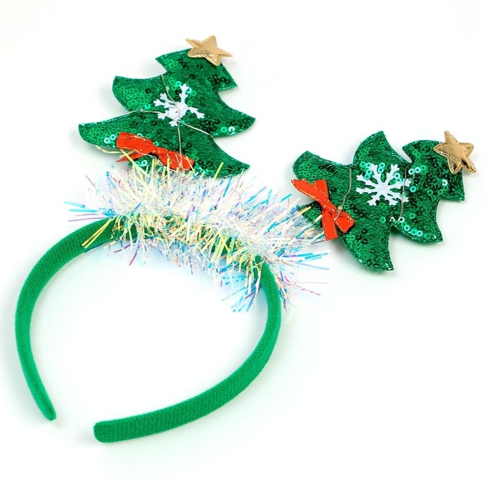 Карнавальный ободок &laquo;Ёлочки&raquo;