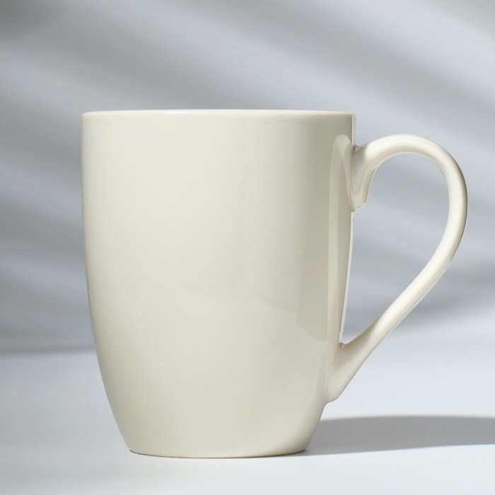 День матери. Кружка керамическая с ложкой &laquo;Мамы, как пуговки&raquo;, 310 мл