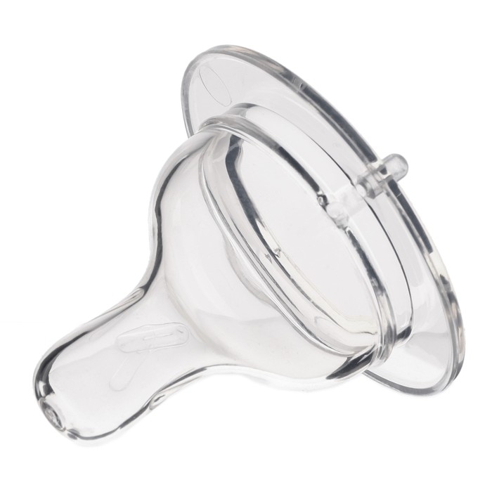 Соска на  бутылочку, антиколиковая, от 0 мес.,  Крошка Я Anti-colic, широкое горло,  медленный поток, &Oslash;50 мм.