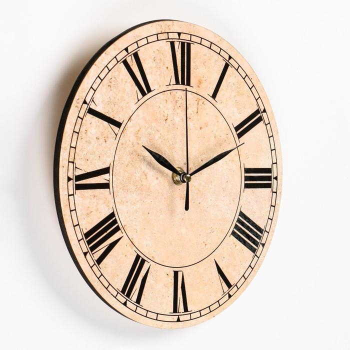 Часы настенные интерьерные, d-23.5 см Часы настенные интерьерные, d-23.5 см