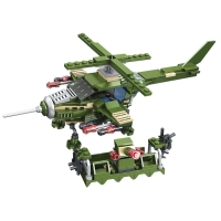 Конструктор 8 в 1 Военные &laquo;Боевая часть&raquo;, 8 видов МИКС