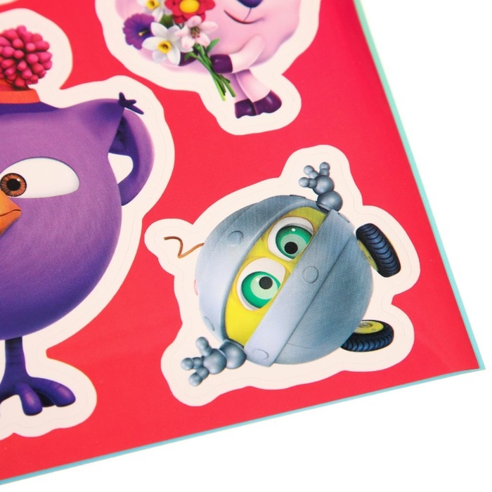 Подарочный набор первоклассника для мальчика, 5 предметов, Смешарики Подарочный набор первоклассника для мальчика, 5 предметов, Смешарики