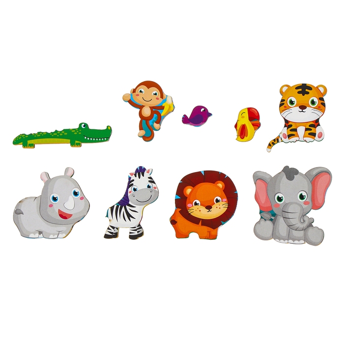 Головоломка логическая &laquo;Африка&raquo;, 30 х10 см