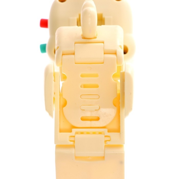 Часы &laquo;Весёлые зверята: Зайчик&raquo;, цвет белый